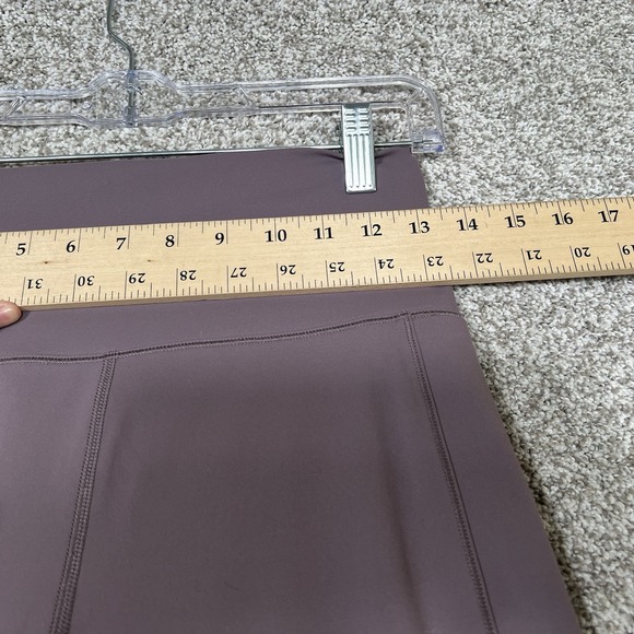 Vuori Studio Leggings Women's Medium Purple Workout High Rise Yoga Active - Picture 6 of 8